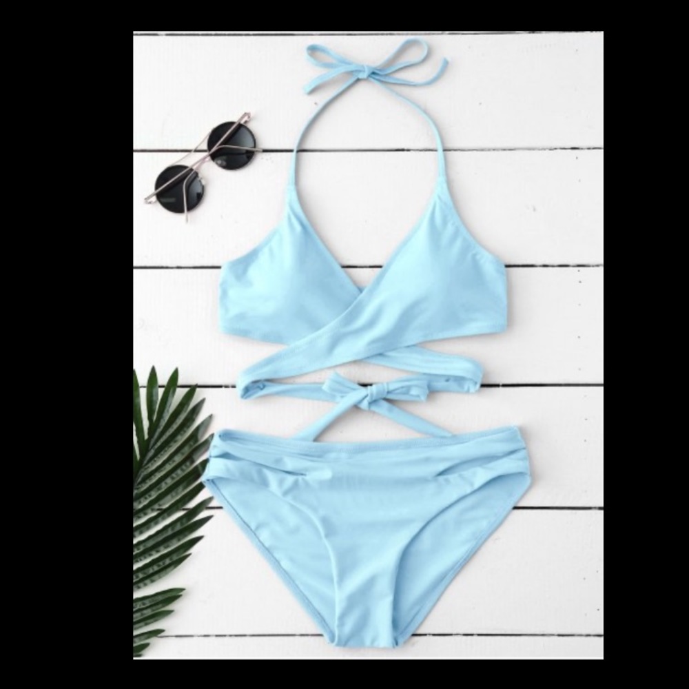 Light Blue Bikini